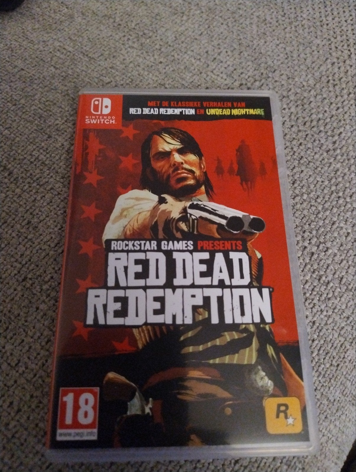 Red Dead Redemption + Undead Nightmare Nintendo Switch, Spelcomputers en Games, Avontuur en Actie, Online, Vanaf 18 jaar, 1 speler