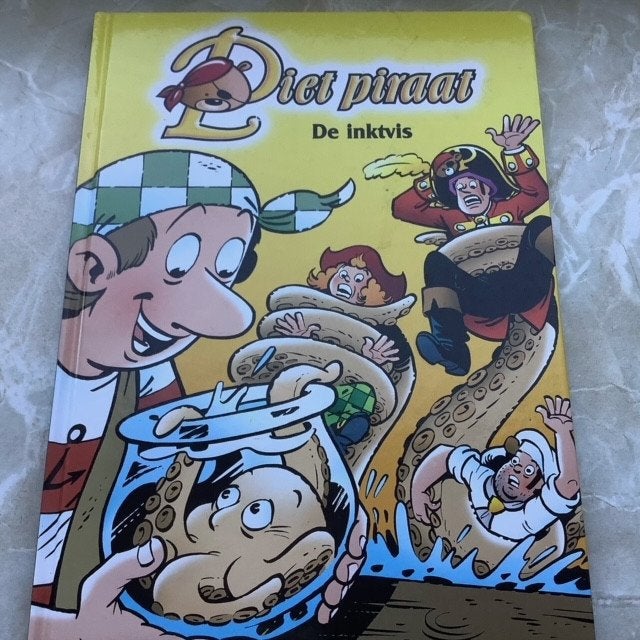 Piet Piraat - De Inktvis, Boeken, Ophalen of Verzenden, Zo goed als nieuw, Fictie algemeen