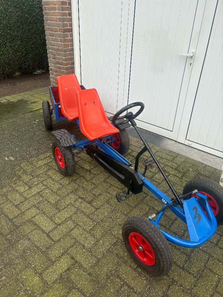 gocarts, Ophalen, Zo goed als nieuw, Mammoet, Duozit