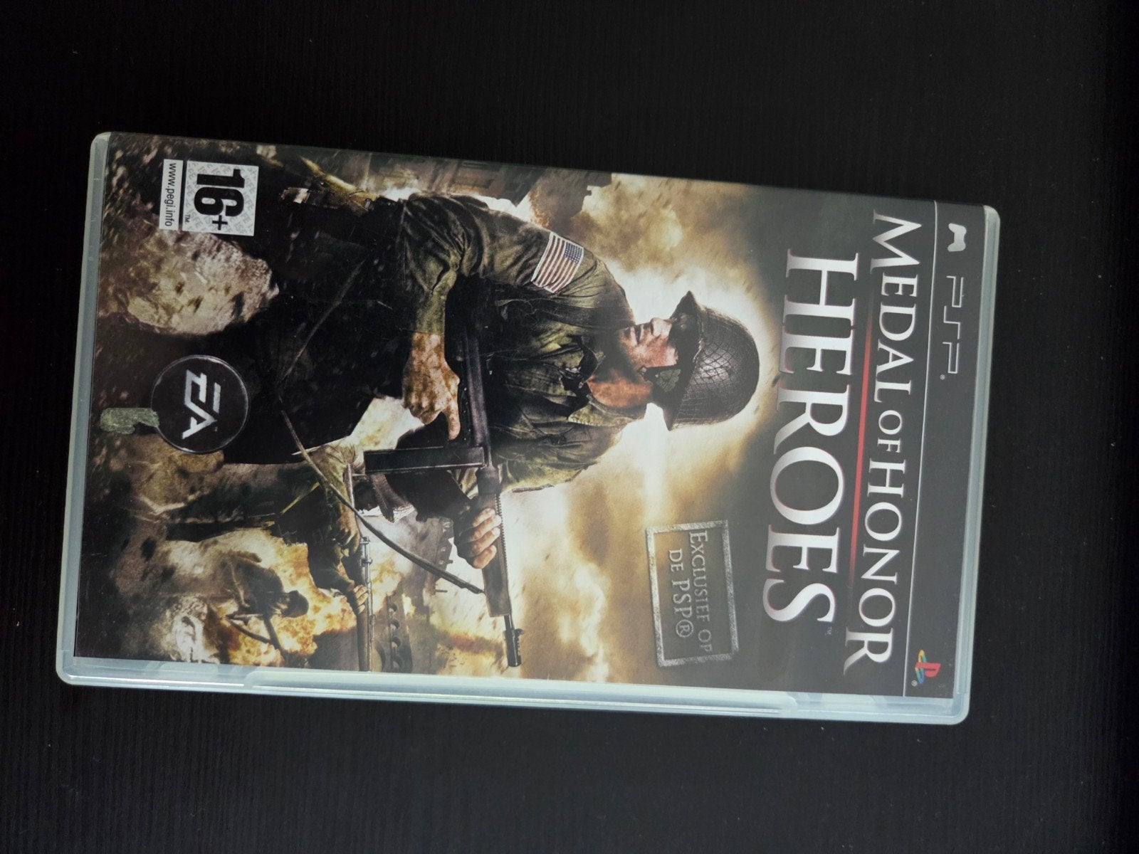 Medal of Honor Heroes PSP - Actiegame, Ophalen