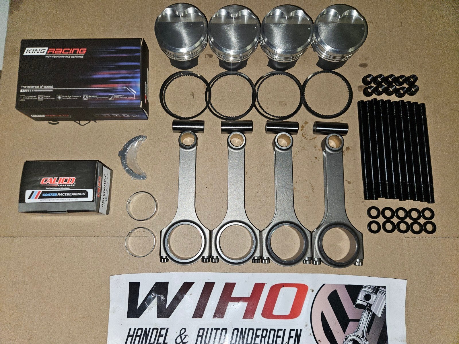 vw 16v tuning dele abf kr pl 9a motor wiseco catcams arp acl, Ophalen of Verzenden, Vw, Info@wealer.nl, Zuiderinslag 2 3833 BP Leusden