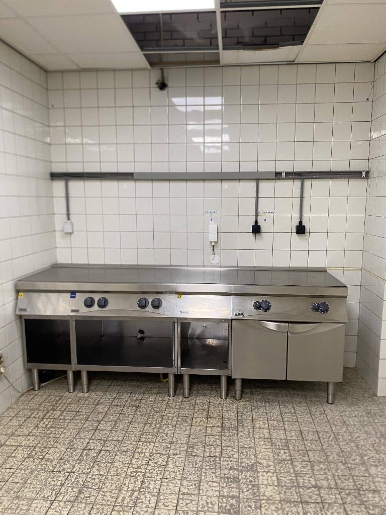 Professioneel Gasfornuis Zanussi, Ophalen, Gebruikt