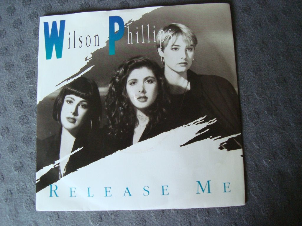 Wilson phillps- release me, Ophalen of Verzenden, Zo goed als nieuw, Pop