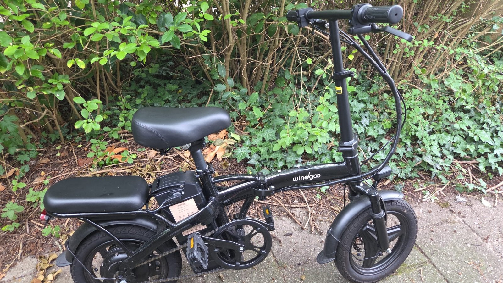 Windgoo B22, Elektrische vouwfiets., Ophalen, Zo goed als nieuw, 20 inch of meer
