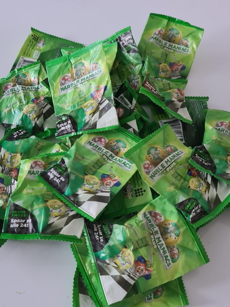 28 Zakjes Marble Maniacs Knikkers - Nieuw!, Ophalen of Verzenden