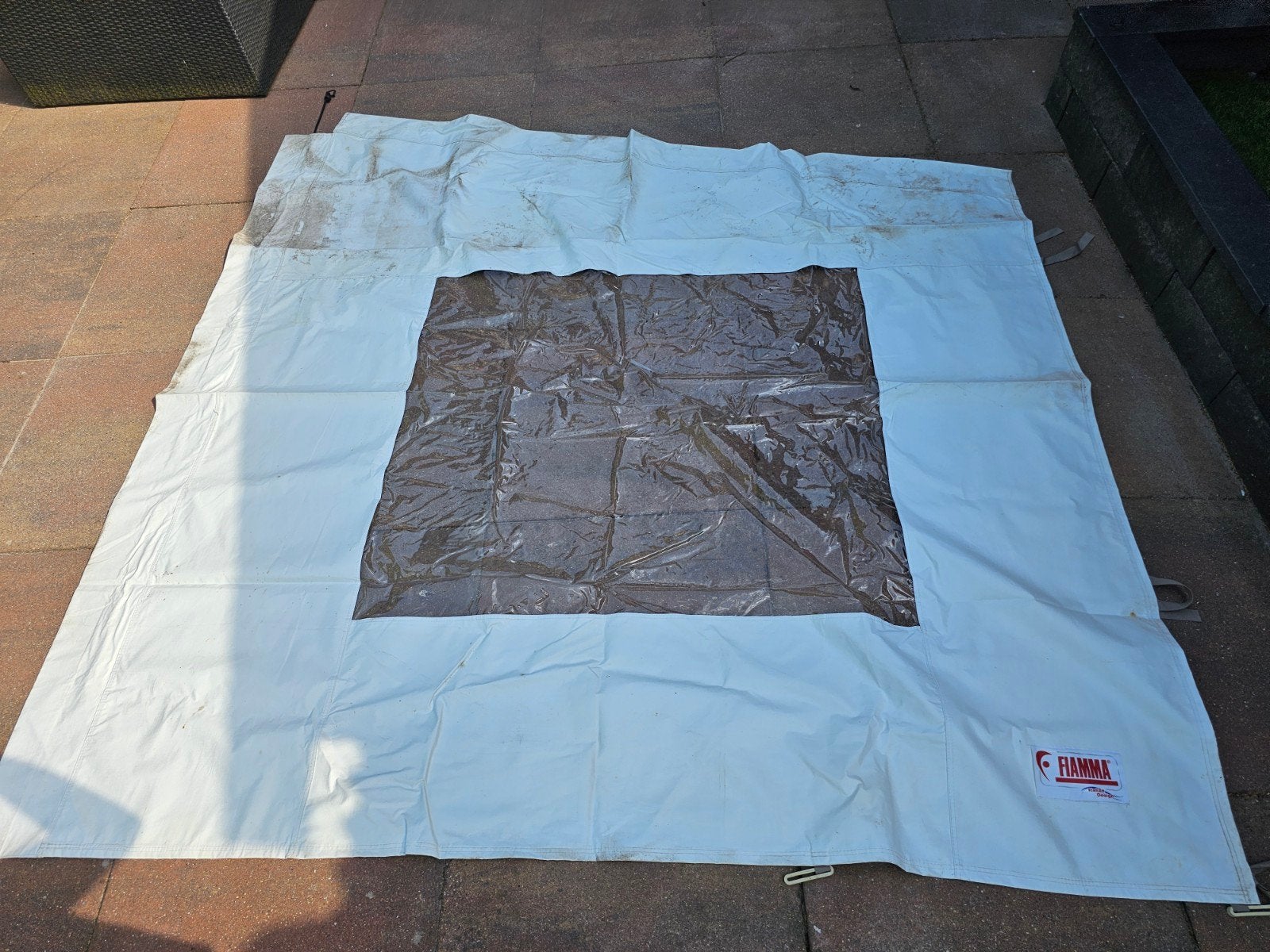 Fiamma luifeldoek voor caravan of camper 2x, Ophalen of Verzenden, Gebruikt