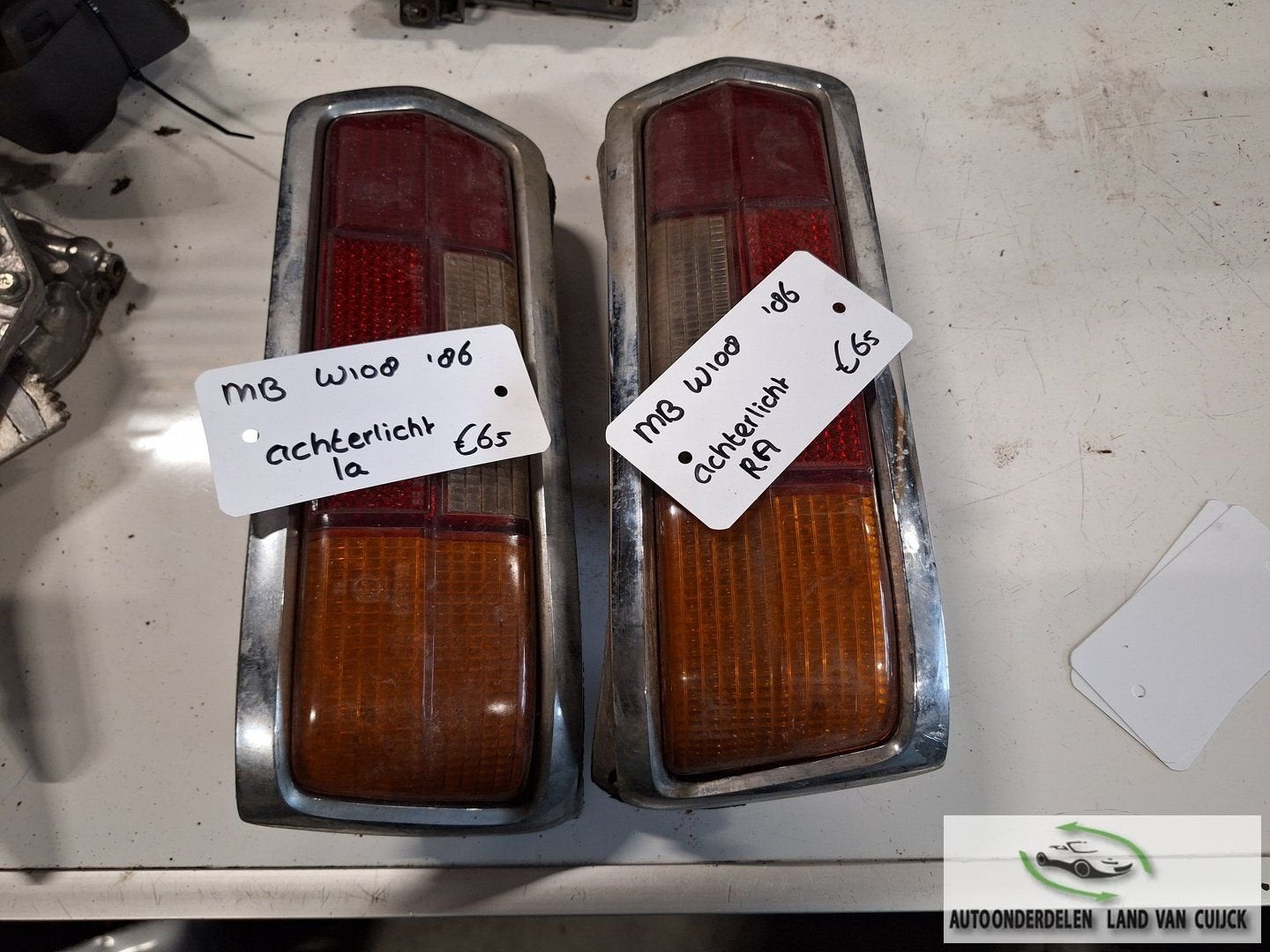 MB W108 Achterlicht LA of RA '68