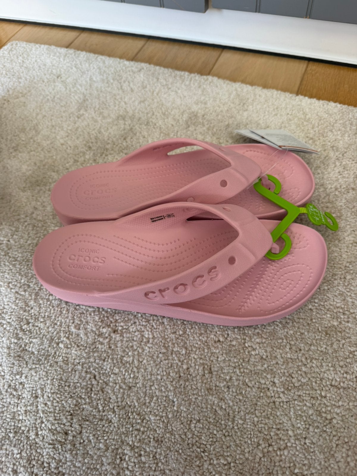 Crocs Classic Platform Flip roze nieuw met kaartje, Slippers, Nieuw, Ophalen of Verzenden, Roze