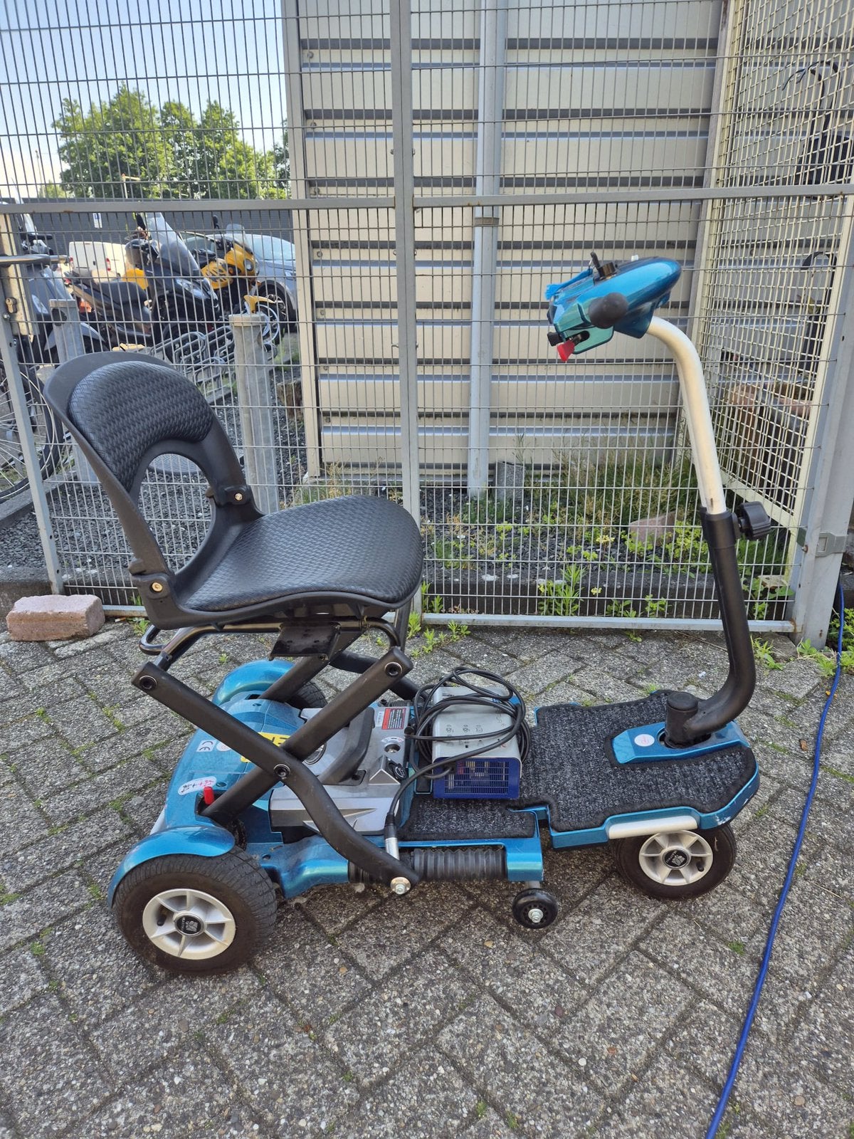 Mango Heartway S19 opvouwbare scootmobiel, Ophalen, Zo goed als nieuw, Elektrisch