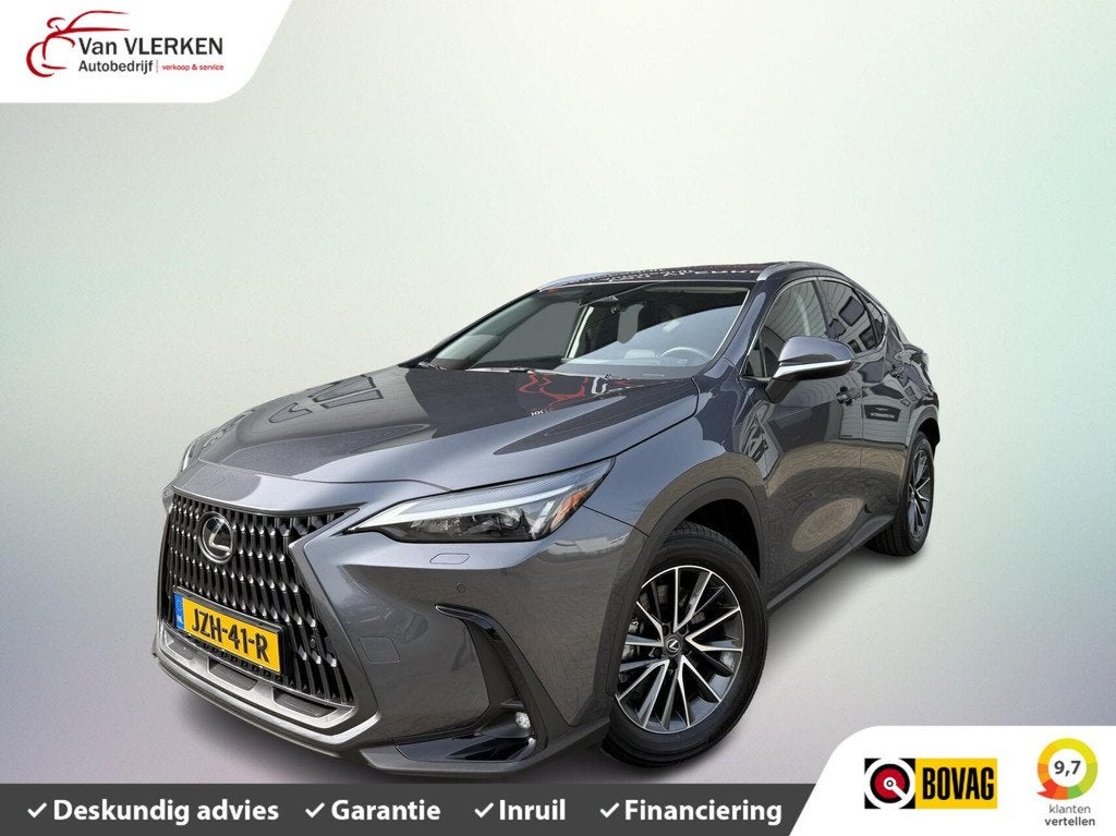 Lexus NX 450h+ AWD Luxury Line TREKHAAK, Automaat, Gebruikt, 4 cilinders, Vierwielaandrijving