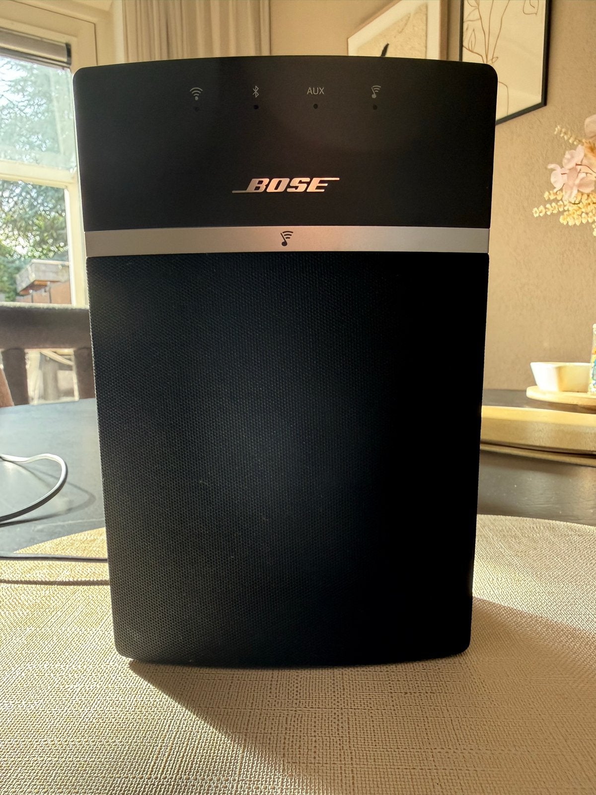 Bose SoundTouch 10 draadloze speaker, Slimme speaker, Ophalen of Verzenden, Zo goed als nieuw, Bose