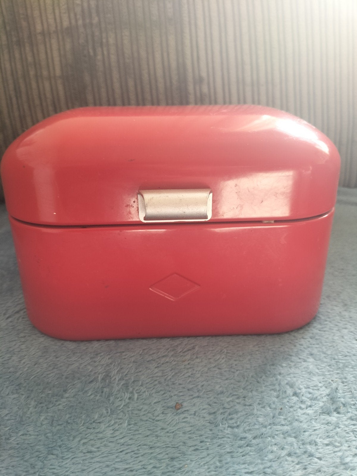 Wesco Single Grandy Broodtrommel Rood, Huis en Inrichting, Ophalen, Zo goed als nieuw