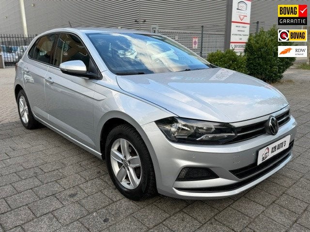 Volkswagen Polo 1.0 TSI Comfortline|Automaat|Airco|Parkeeras, Dealer onderhouden, Stof, Gebruikt, Bedrijf