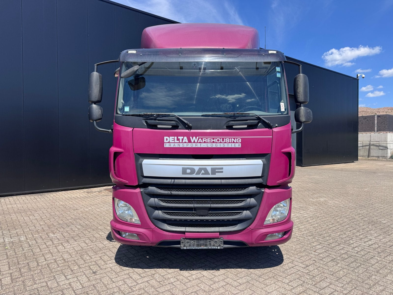 DAF CF400 gebruikte trekker euro 6, Automaat, Euro 6, Diesel, Particulier