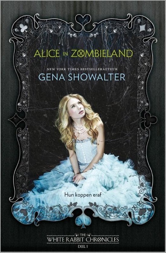 Alice in zombieland van Gena Showalter, Ophalen of Verzenden, Zo goed als nieuw