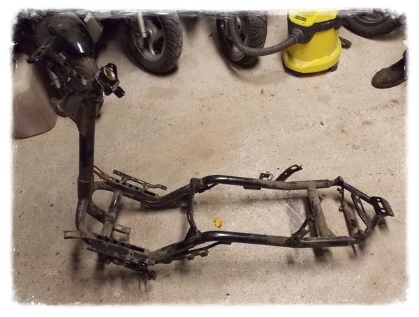 frame gezocht  van een Kymco Super 8 me, Ophalen of Verzenden, Benzine, Super 8
