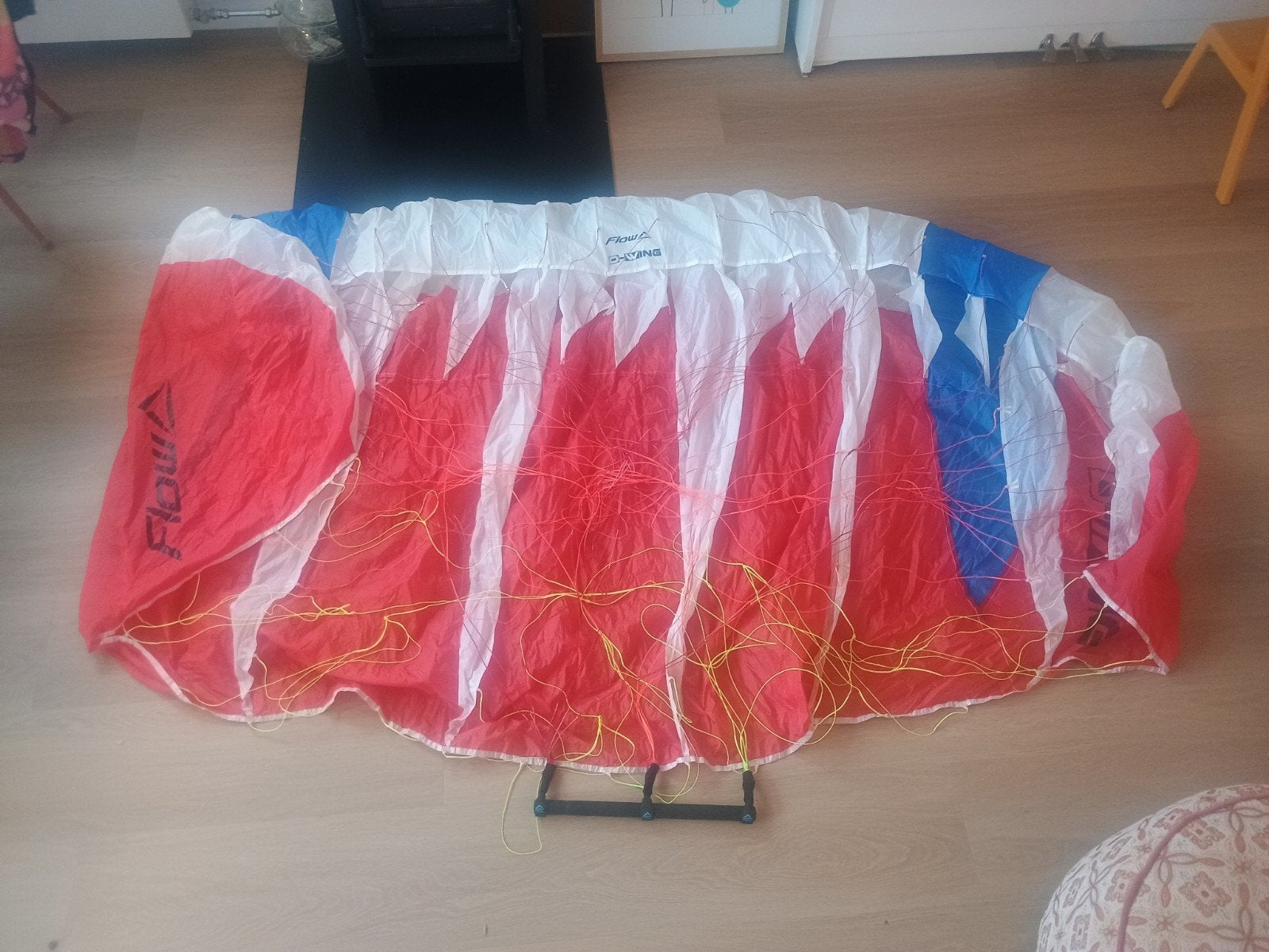 parawing Flow d-wing 4.2, Ophalen of Verzenden, Gebruikt, Wingsurf-wing