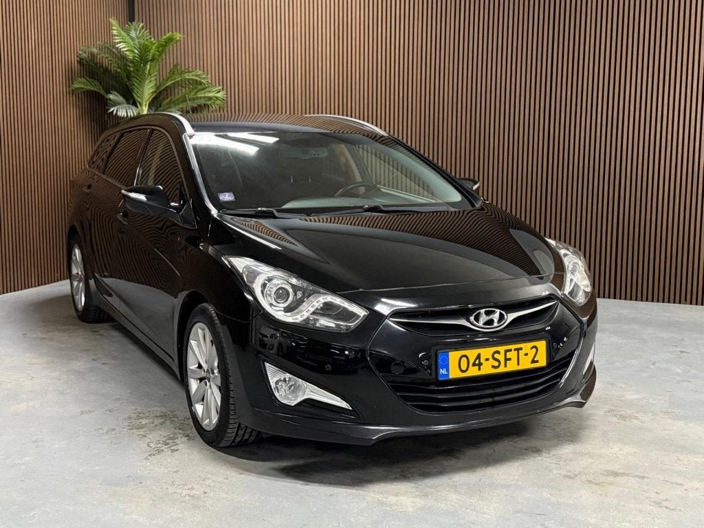 Hyundai i40 Wagon 2.0 GDI i-Vision (bj 2011, automaat), Auto's, Euro 5, 4 cilinders, 700 kg, Automatische klimaatregeling
