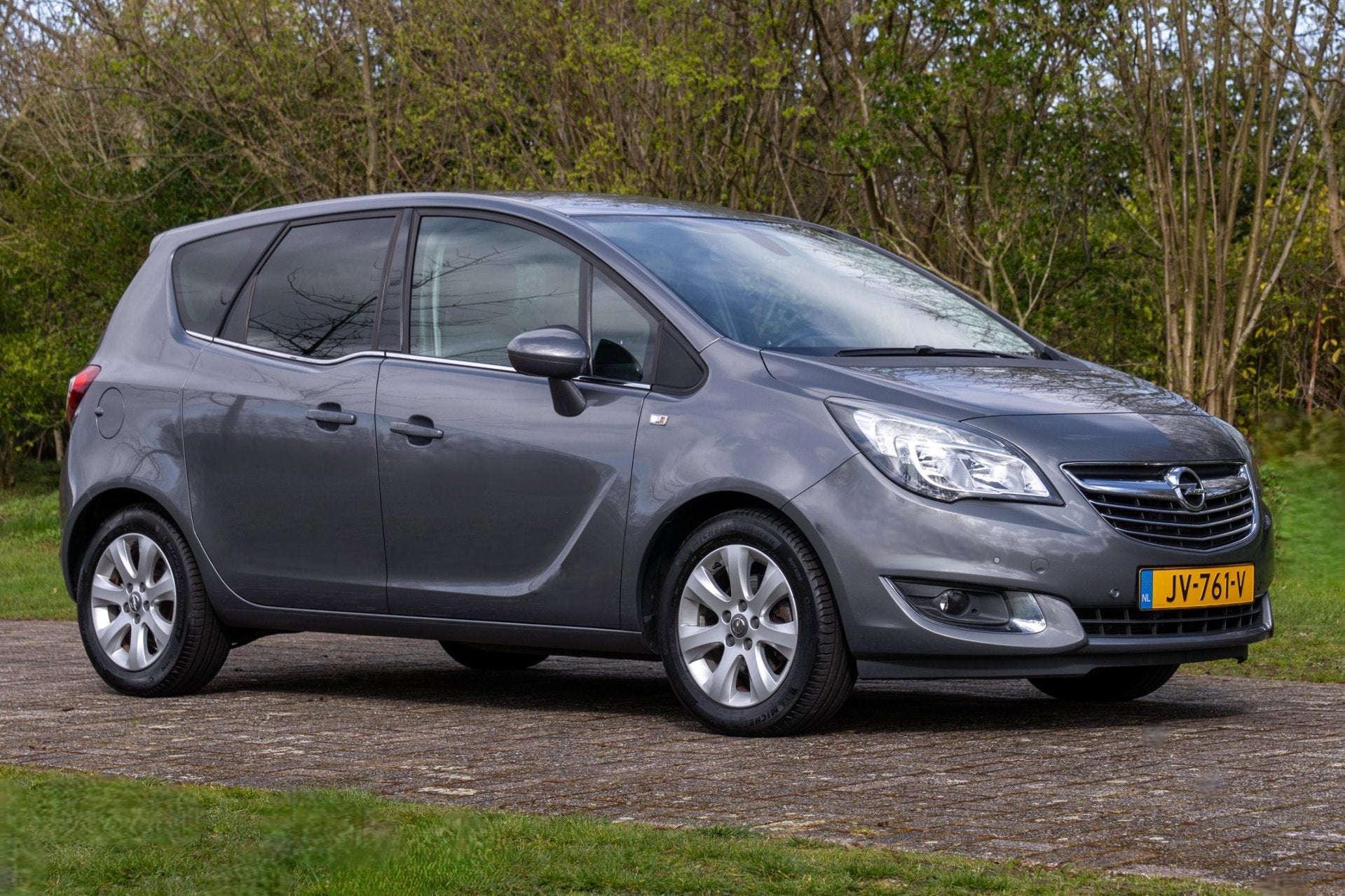 Opel Meriva 1.4 Turbo Blitz 1e Eig. 31.700 km +NAP NL-auto, 4 cilinders, Leder en Stof, Origineel Nederlands, Bedrijf