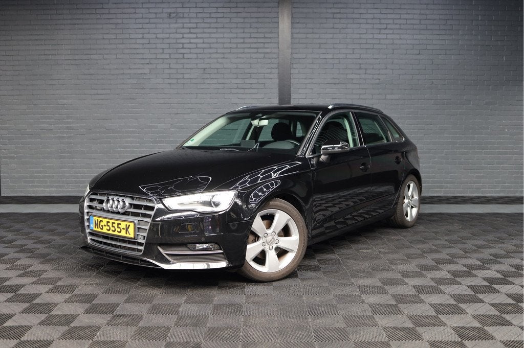 Audi A3 Sportback 1.4 TFSI Ambiente Pro Line plus | SPORTSTO, Auto's, Audi, Voorwielaandrijving, Stof, Gebruikt, 4 cilinders