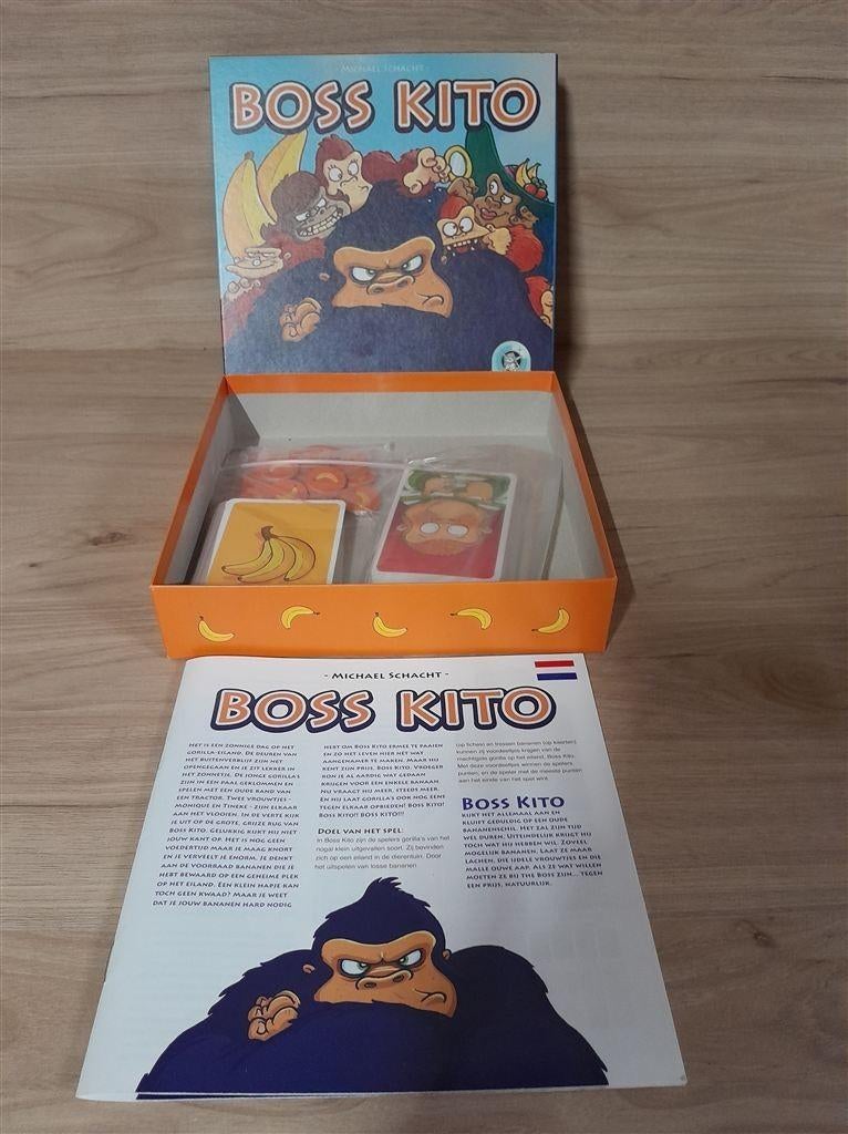 Boss kito - s3570, Verzenden, Zo goed als nieuw