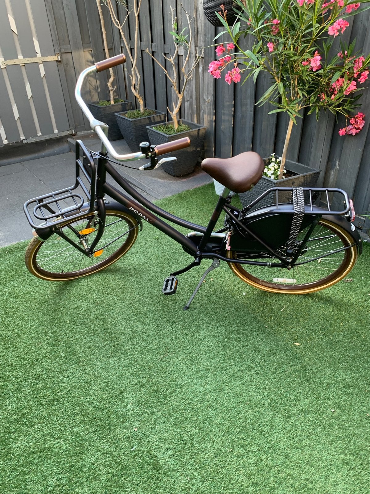 Popal Led licht kinder meisjes Fiets Zo goed als nieuw, Ophalen, Zo goed als nieuw, Terugtraprem, 20 inch of meer