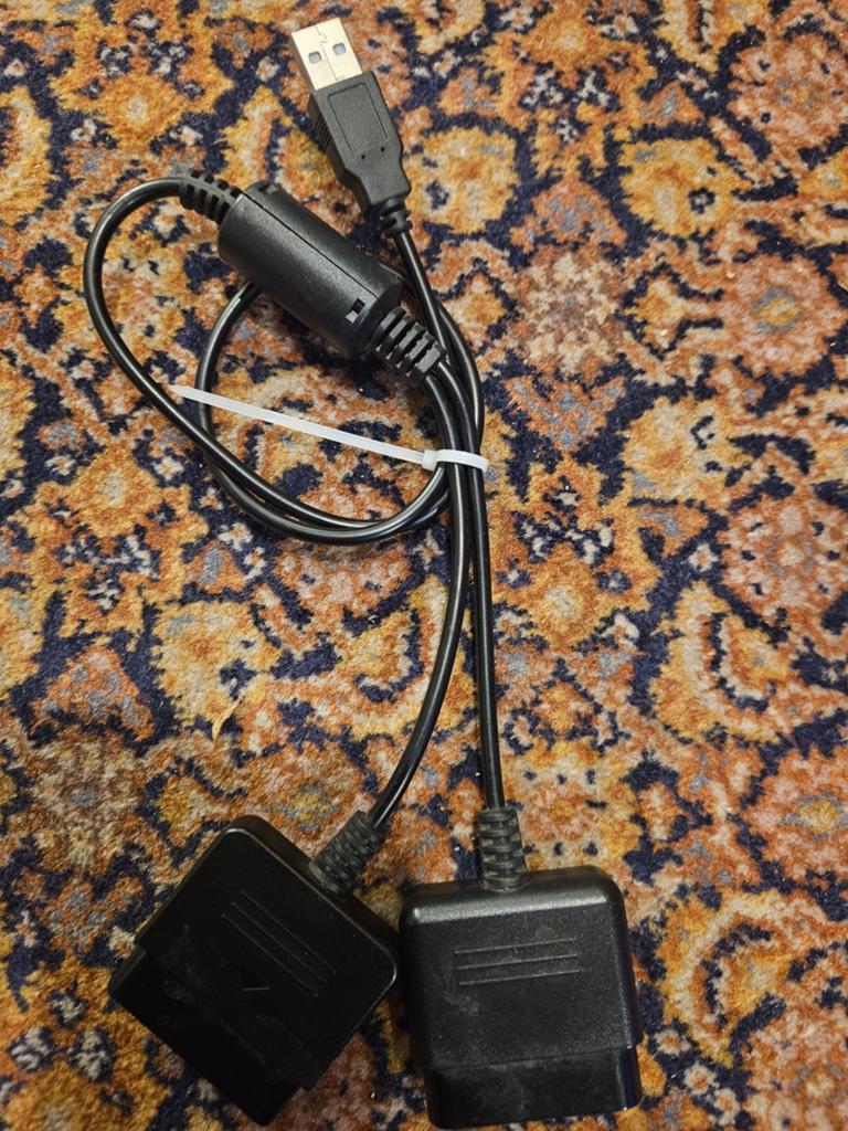 Playstation 2 naar USB adapter voor twee controllers, Ophalen of Verzenden