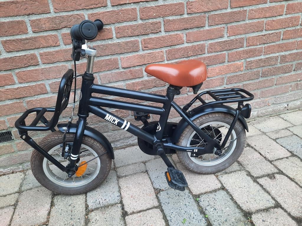 Kinderfiets 12 inch transportfiets, Fietsen en Brommers, Fietsen | Kinderfietsjes, Ophalen, Zo goed als nieuw, Minder dan 16 inch