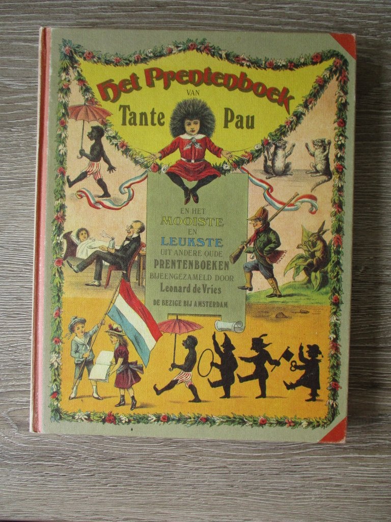 Het prentenboek van tante Pau - Leonard de Vries, Ophalen of Verzenden, Gelezen, Fictie algemeen
