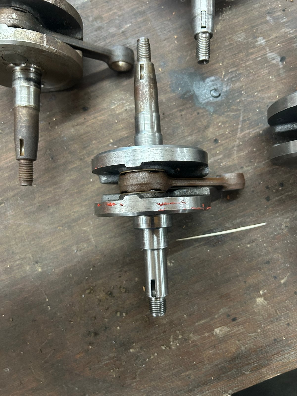 Suzuki TS50X Krukas - Gebruikt maar functioneel, Ophalen of Verzenden, Gebruikt, Overige typen
