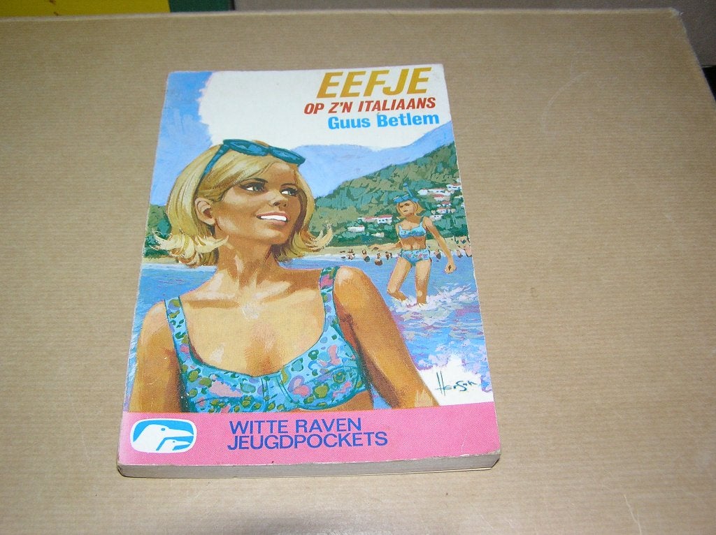 Eefje op z'n Italiaans-Guus Betlem, Boeken, Ophalen of Verzenden, Gelezen, Guus Betlem, Fictie