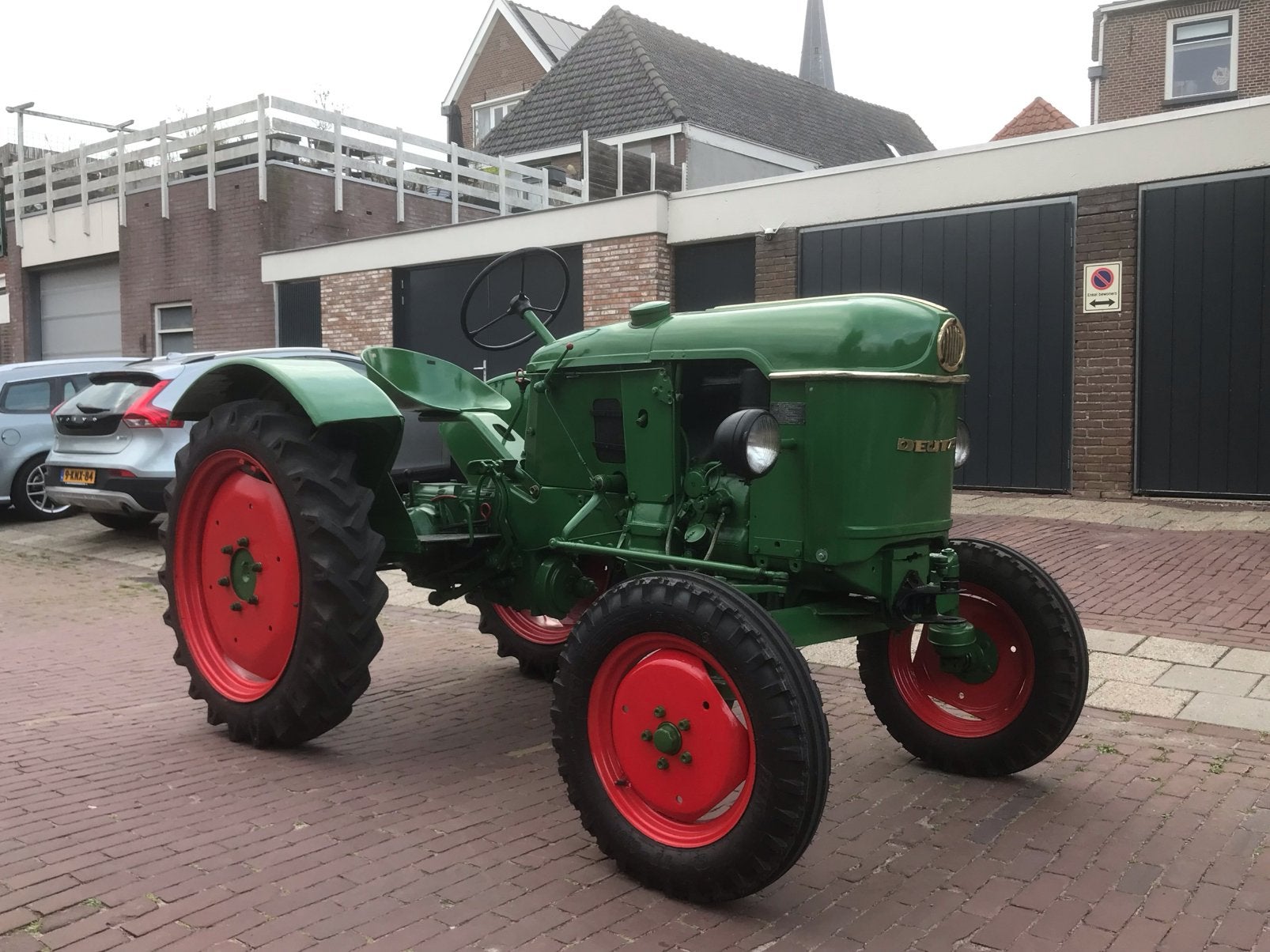 Zeer nette Deutz D15, Ophalen, Gebruikt