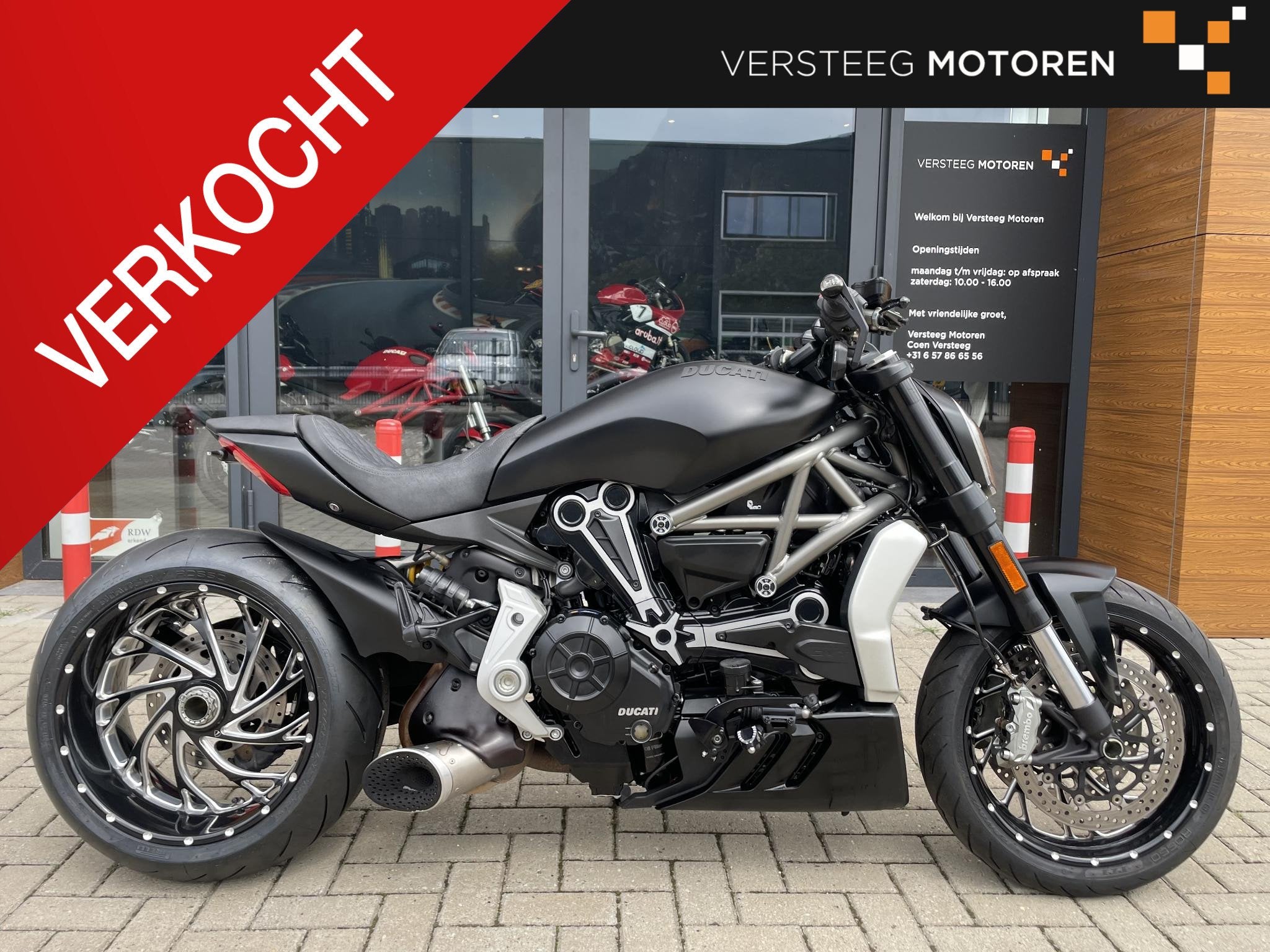 Ducati XDiavel S Termi # Diavel # Performance # Custom, Info@ducati.com, Ducati North Europe B.V., Maanweg 174
2516 AB  Den Haag, NL