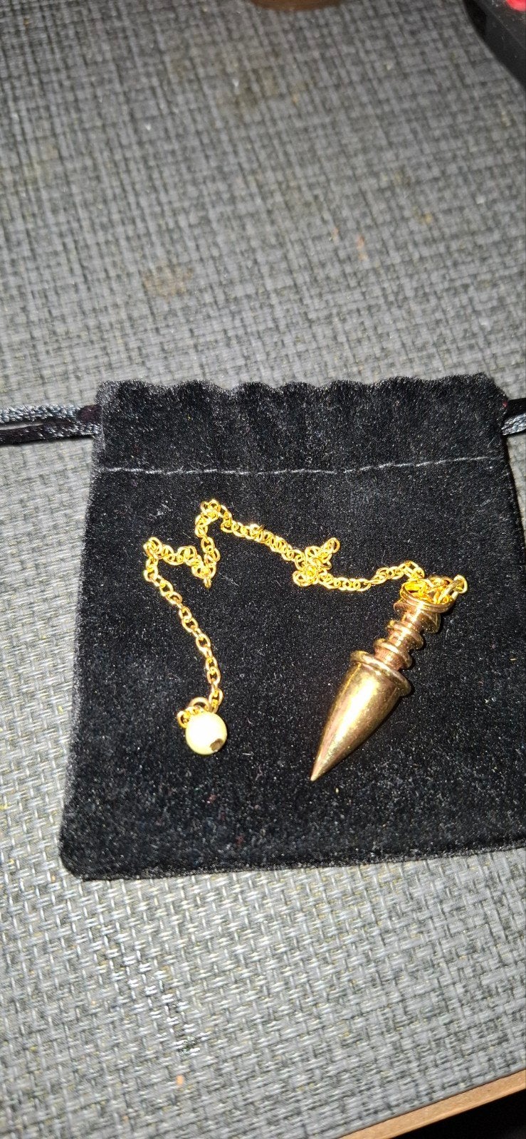 Messing pendel nieuw, Ophalen of Verzenden