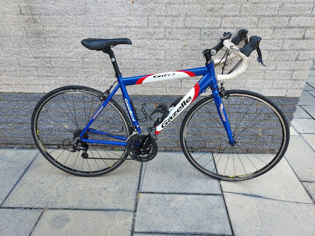 Gazelle Giro racefiets, Ophalen, 28 inch, Gebruikt, Aluminium