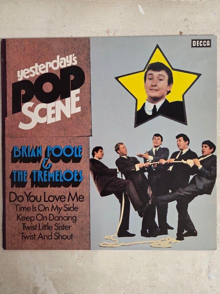 Sixties lp BRIAN POOLE & THE TREMELOES: DO YOU LOVE ME, LP, Gebruikt, Ophalen of Verzenden, Rock-'n-roll