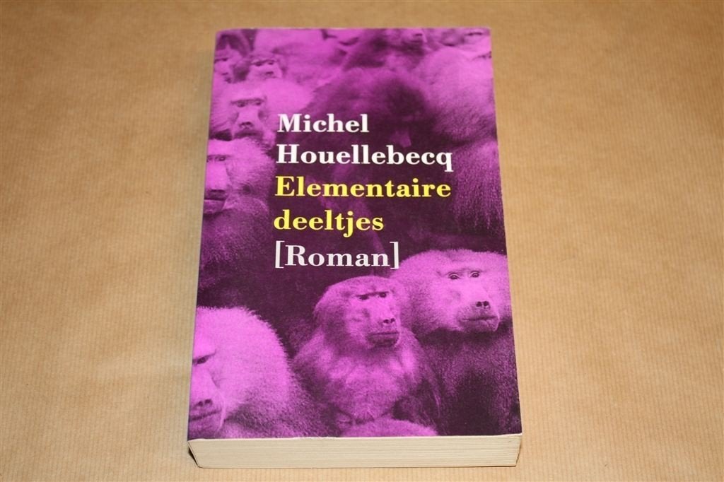 Elementaire deeltjes. Roman. Michel Houellebecq., Boeken, Literatuur, Ophalen of Verzenden, Gelezen