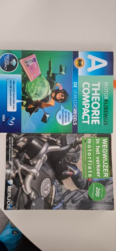 Motor Theorieboeken, Boeken, Motoren, Ophalen of Verzenden