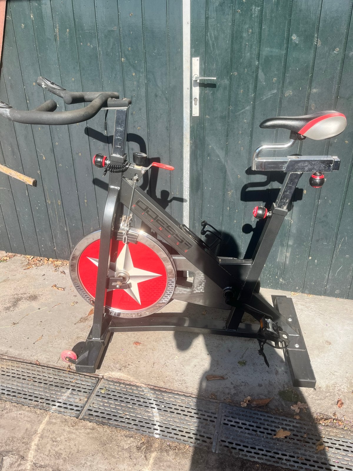 Odessa Race Spinningfiets/Hometrainer, Ophalen, Gebruikt, Spinningfiets, Metaal