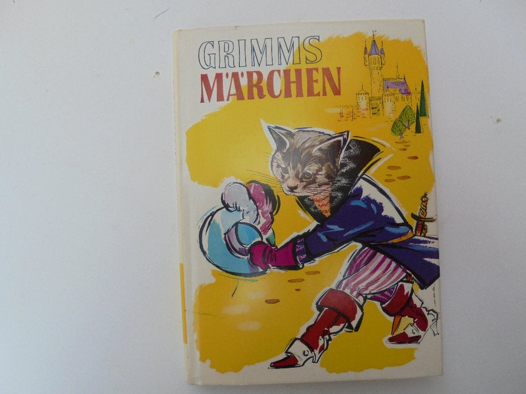 Retro 1964 Grimms Märchen (kb55), Ophalen of Verzenden, Zo goed als nieuw