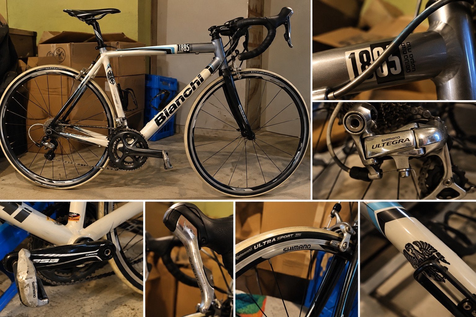 Bianchi 1885 Racefiets | Shimano Ultegra | FSA, Ophalen of Verzenden