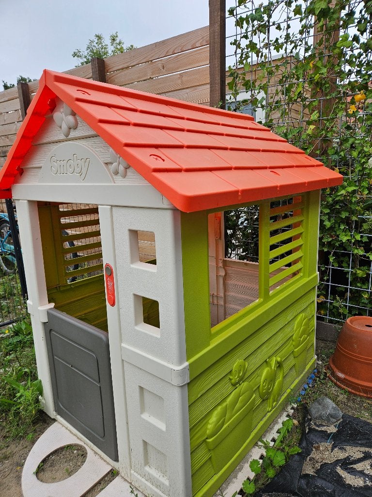 Speelhuis Smoby Lovely, Ophalen, Gebruikt, Kunststof