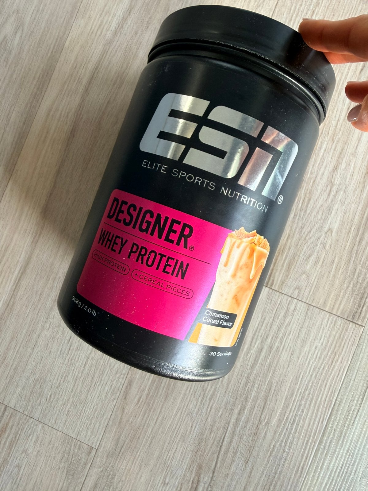 ESN Designer whey cinnamon cereal, Ophalen of Verzenden, Nieuw, Poeder of Drank