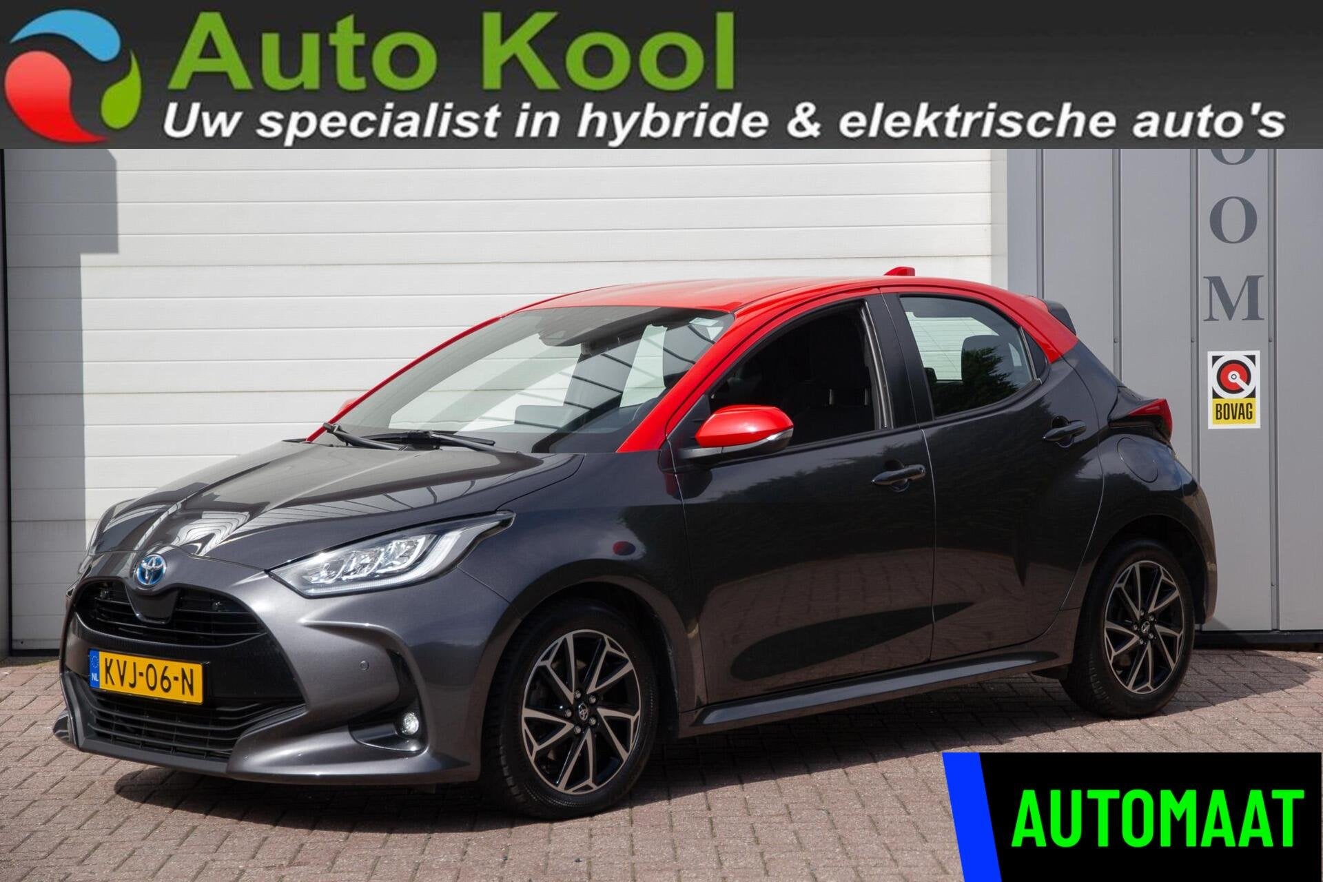 Toyota Yaris 1.5 Hybrid Tokyo Spirit, Gebruikt, 1490 cc, Bedrijf, Hybride Elektrisch/Benzine