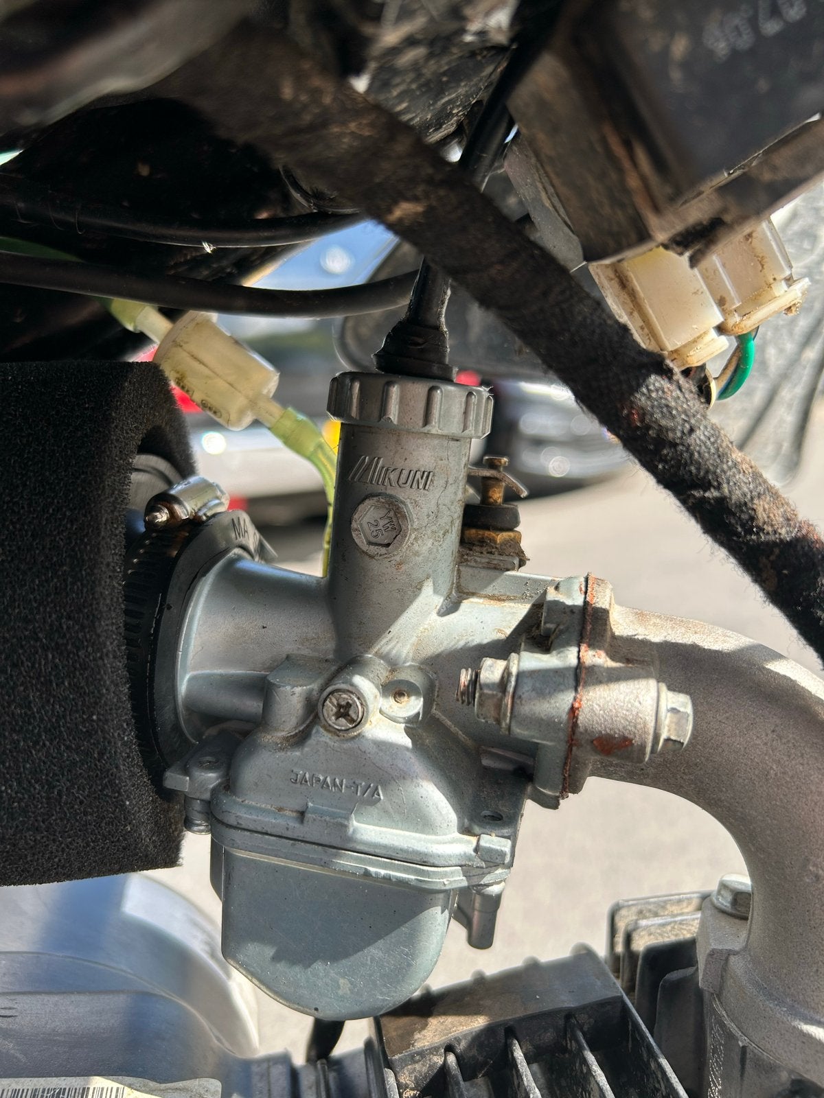 Orion AGB 27 Pitbike - 2008 - 124cc, Fietsen en Brommers, Brommers | Crossbrommers, Gebruikt, 125 cc, 4 versnellingen, Ophalen