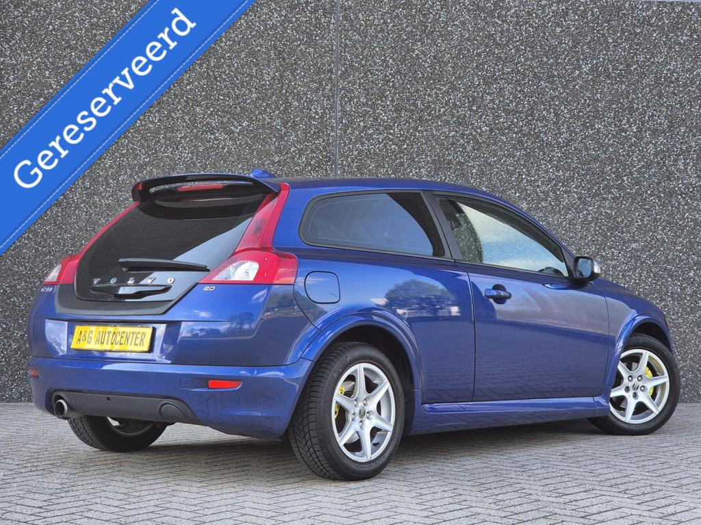 Volvo C30 2.0 R-Design/1e Eig/Airco/146PK/Cruise/Xenon/NwApk, Voorwielaandrijving, 145 pk, Gebruikt, 4 cilinders