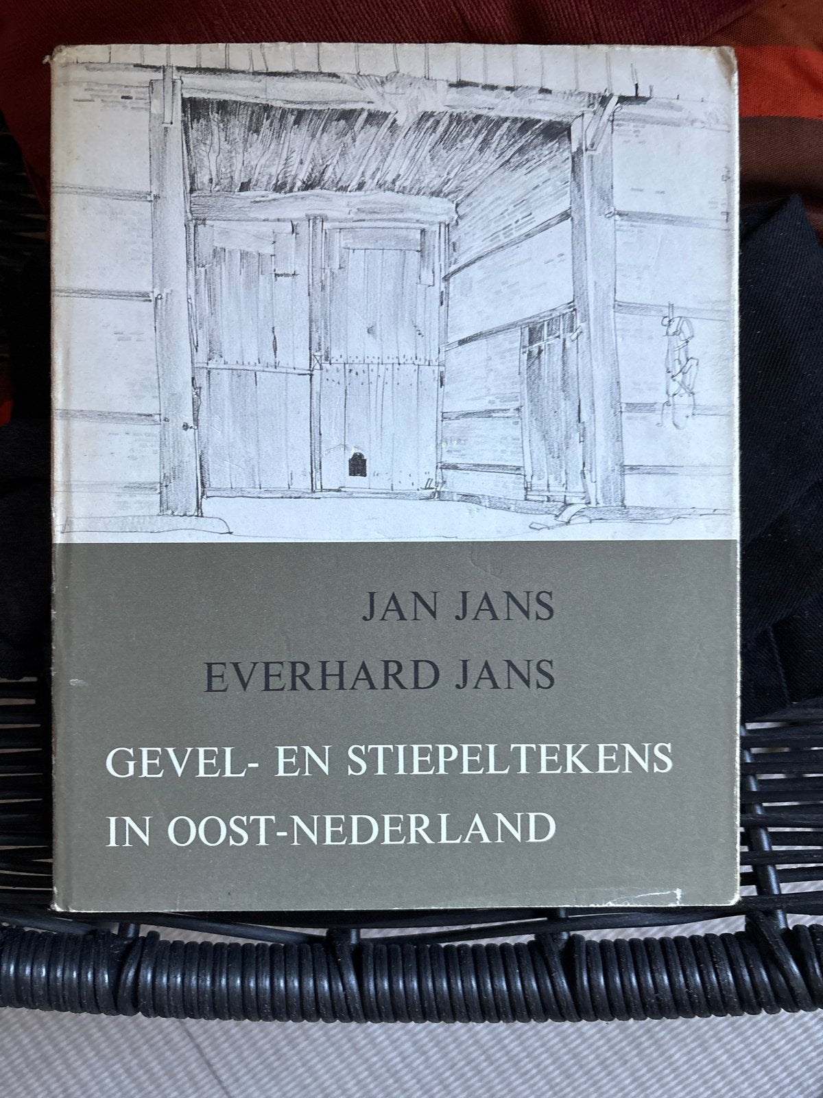 Gevell- en Stiepeltekens in Oost-Nederland - Jan Jans, Ophalen of Verzenden, Gelezen, Overige onderwerpen
