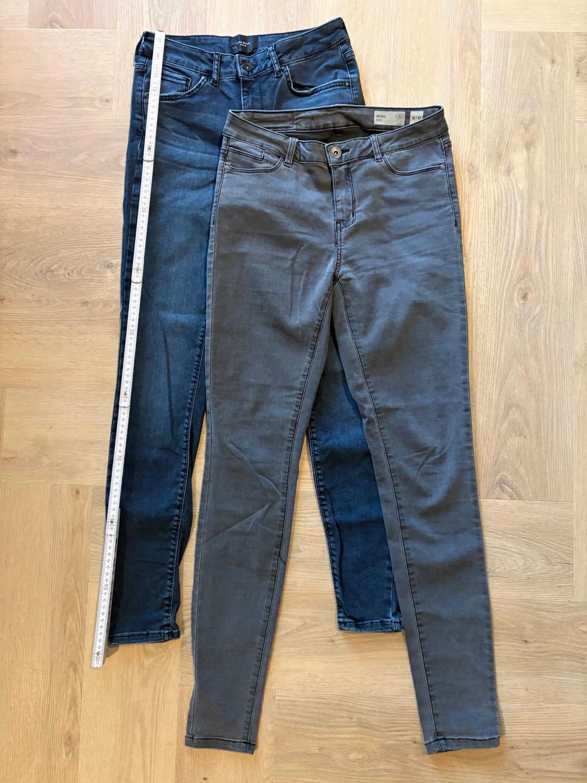 Vero Moda Jeans Dames - Gedragen - Maat M L32, Kleding | Dames, Spijkerbroeken en Jeans, Verzenden, Gedragen, Overige jeansmaten