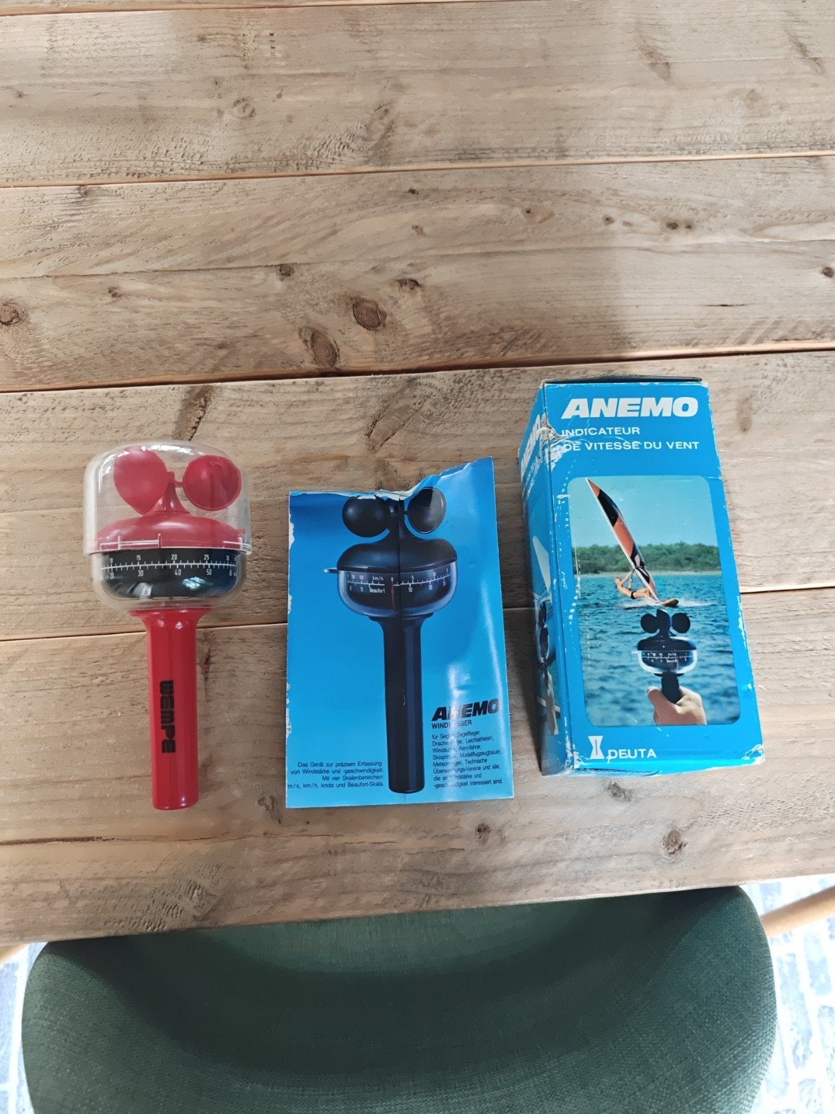 Anemo Windmeter - Nieuwstaat, Ophalen of Verzenden, Zo goed als nieuw