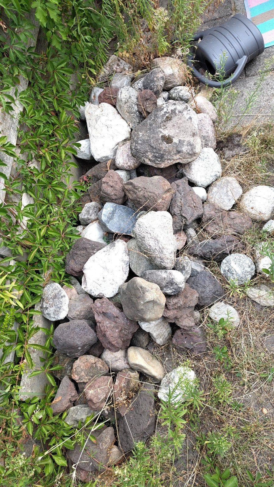 gratis Keien voor Tuin of Decoratie, Ophalen, Overige materialen, Gebruikt, Kei